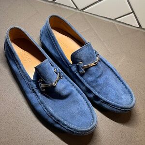 Gucci suede drivers 9.5 (10.5 Canada)